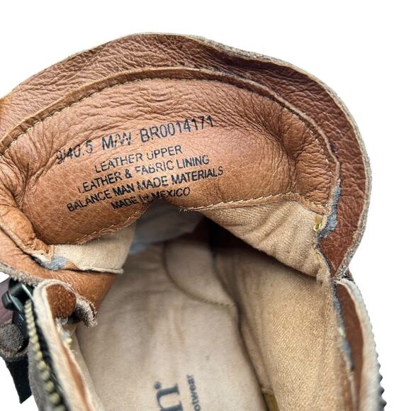 Born Women's Taupe Distressed Montoro II Final‎ Ankle Booties Size 9 - Picture 15 of 15